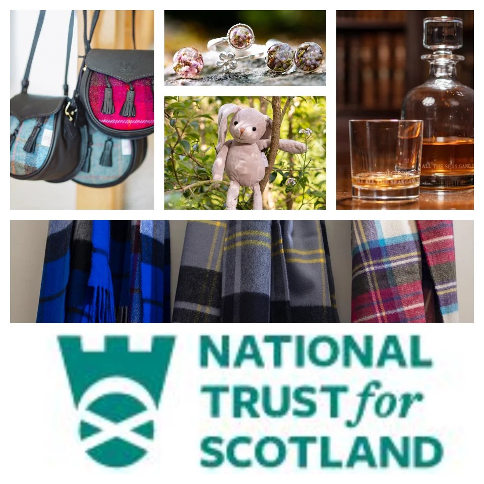 National Trust Scotland Shop Scottish Gifts Worldwide Delivery