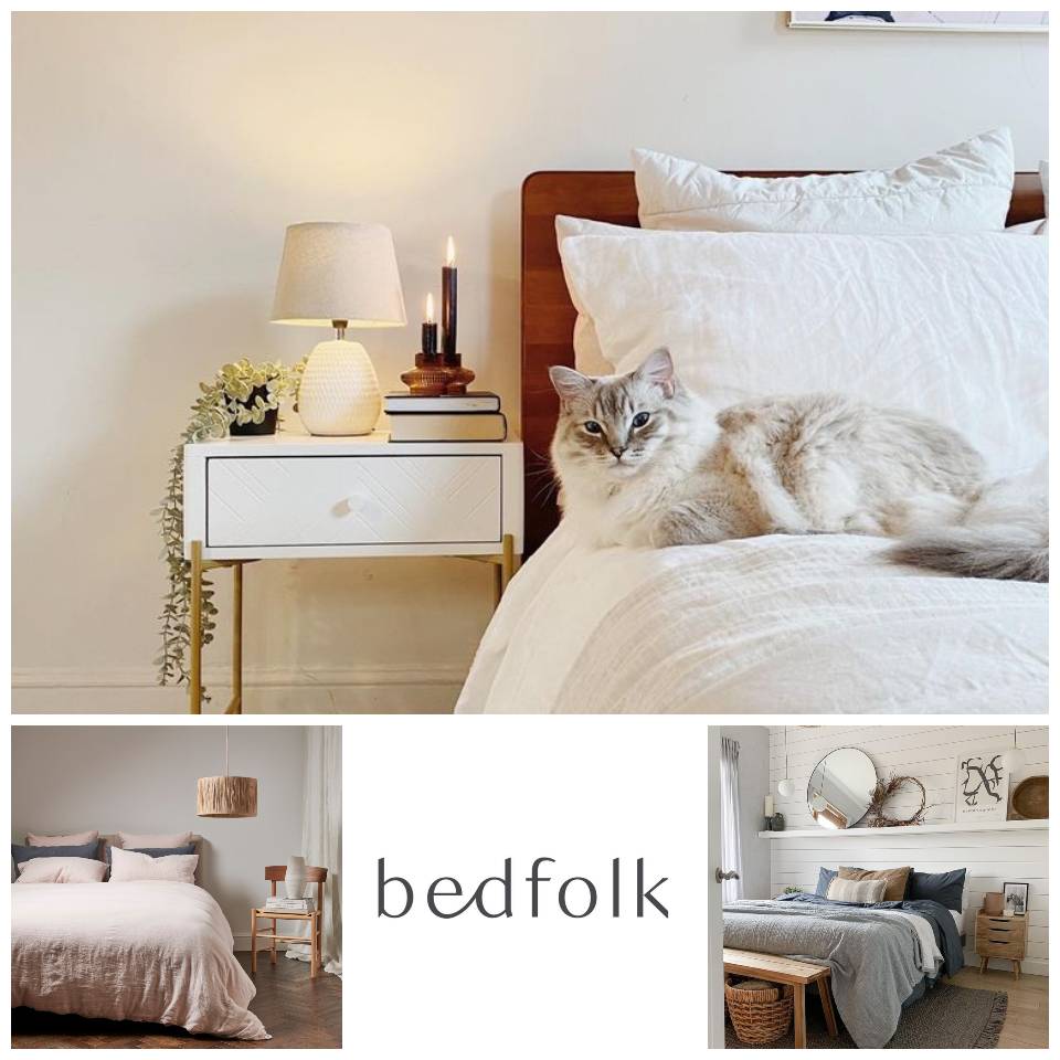 Bed Folk UK Quality Linen Bedding + Cotton Bedding FREE UK Delivery