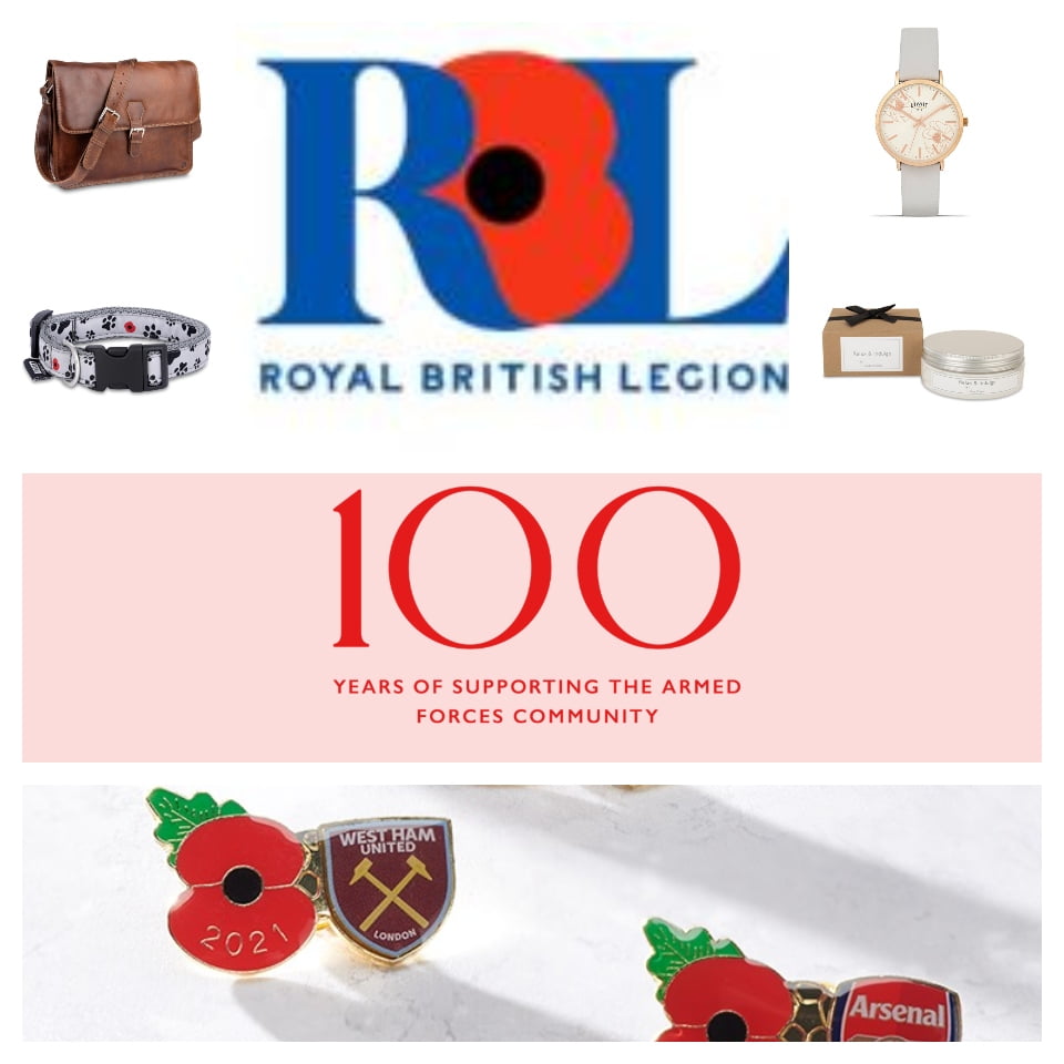 Royal British Legion Online Store Supporting UK Veterans Poppy Shop