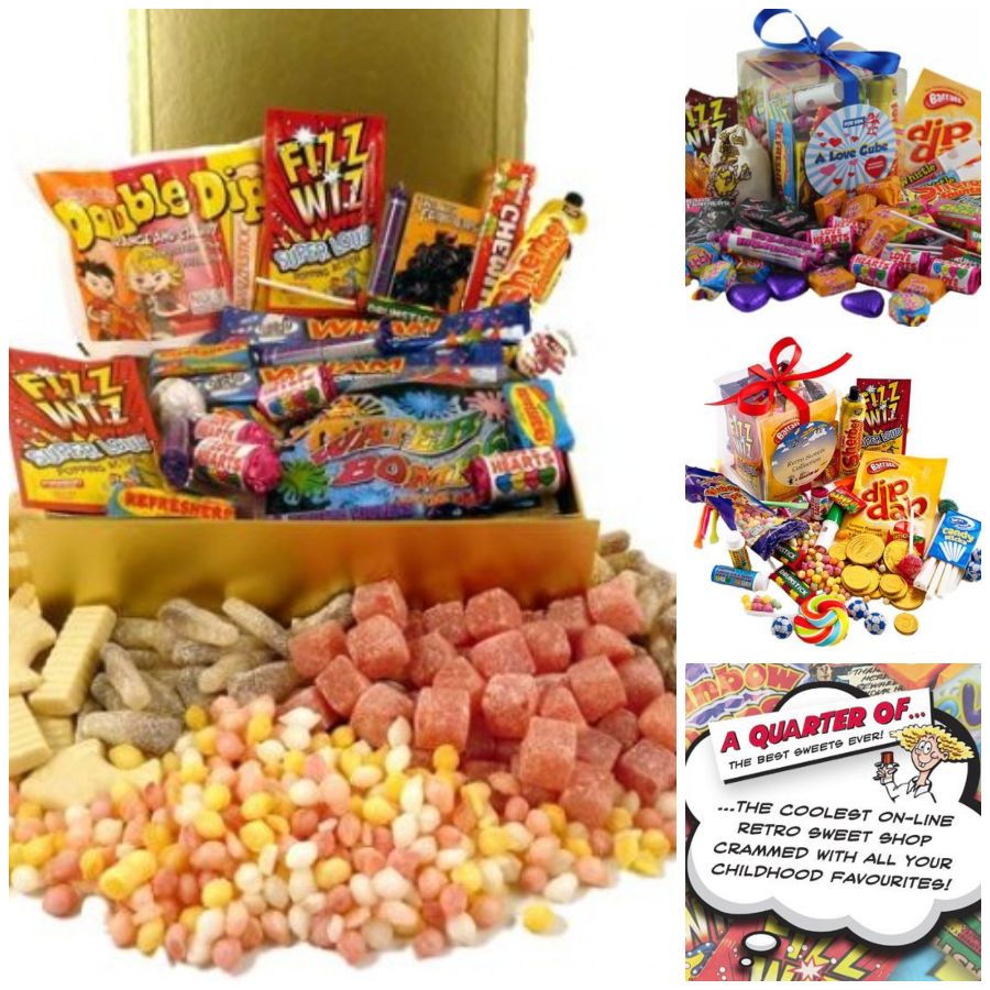 A Quarter Of... UK British Sweets and Candy Shop Worldwide Delivery