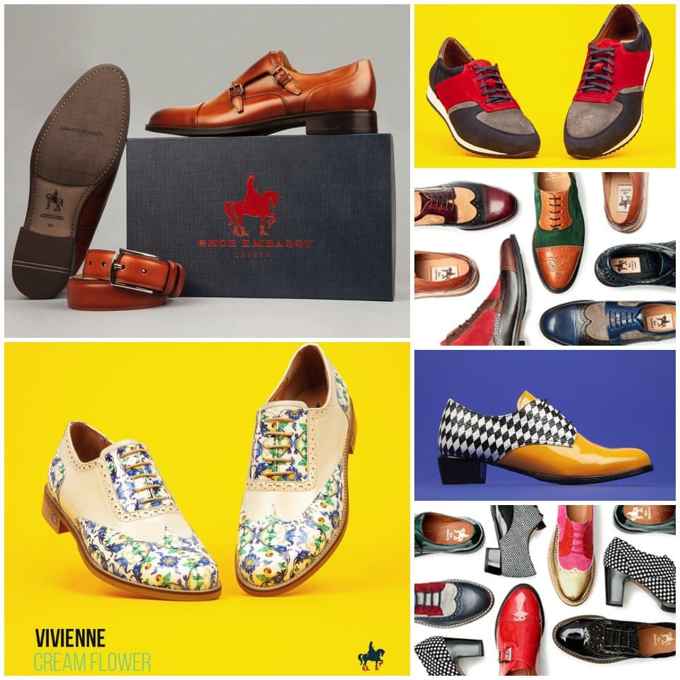 Shoe Embassy Geniune Leather Footwear made in Europe UKDIRECT