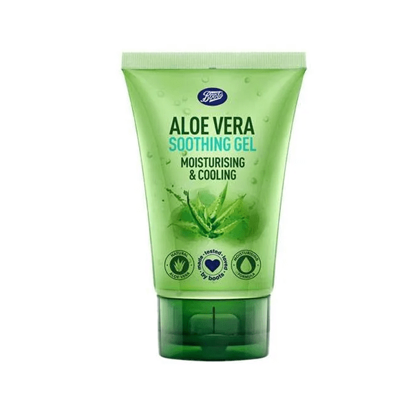 Boots Aloe Vera Soothing Gel 100ml UK DIRECT BD