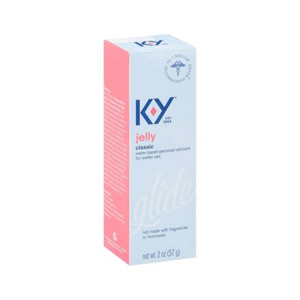KY Jelly Personal Lubricant Glide Classic UK DIRECT BD