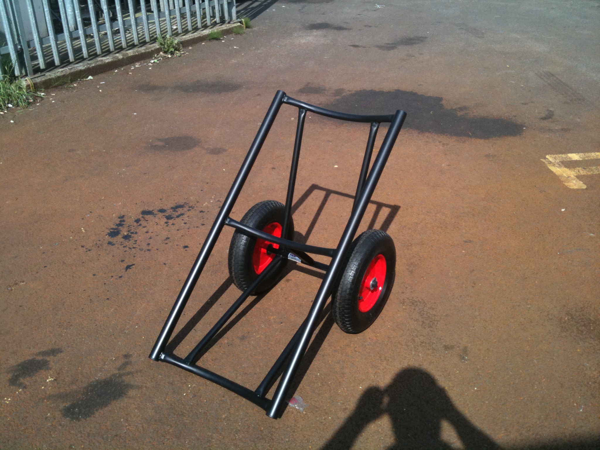 CARPET TROLLEY / CARPET BARROW (SMALL) UK Display Stands