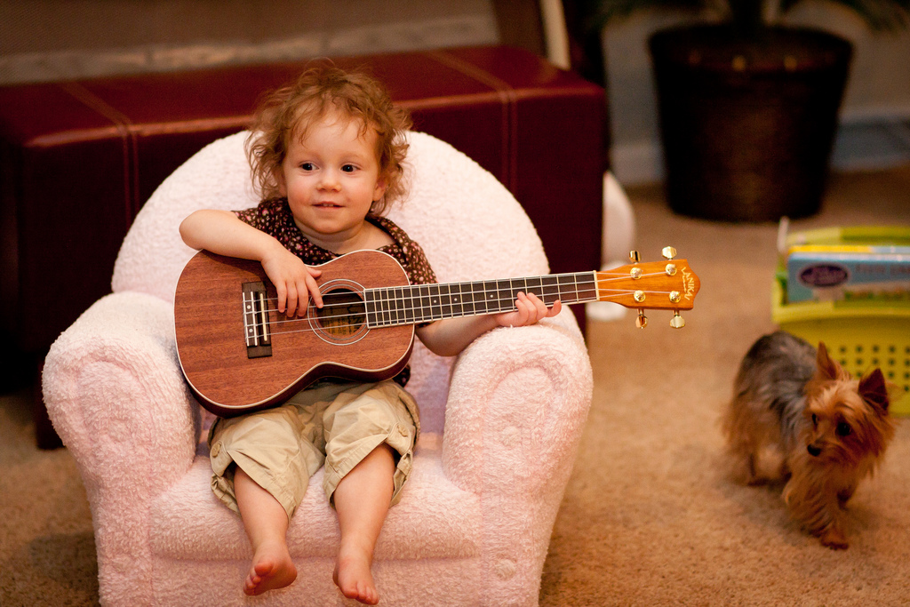 Ukulele is EASY to learn Uke Classes