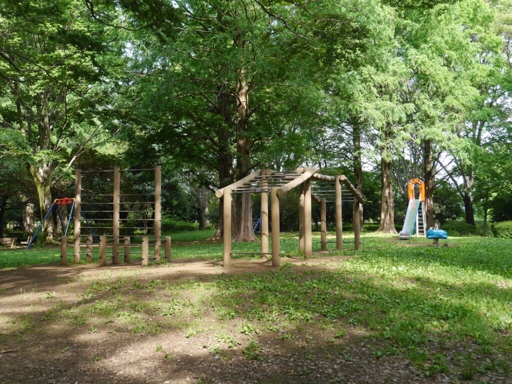 滝の城址公園（東所沢～清瀬） ウケメンのアウターヘイブン