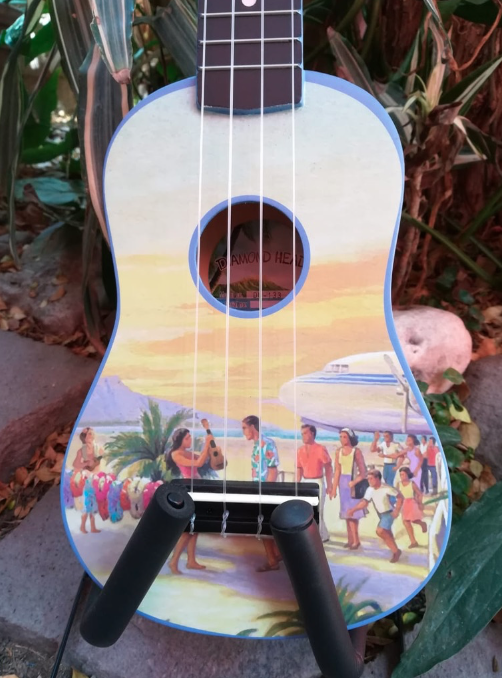 Ukulele Soprano Diamond Head Hawaii Ukesmx
