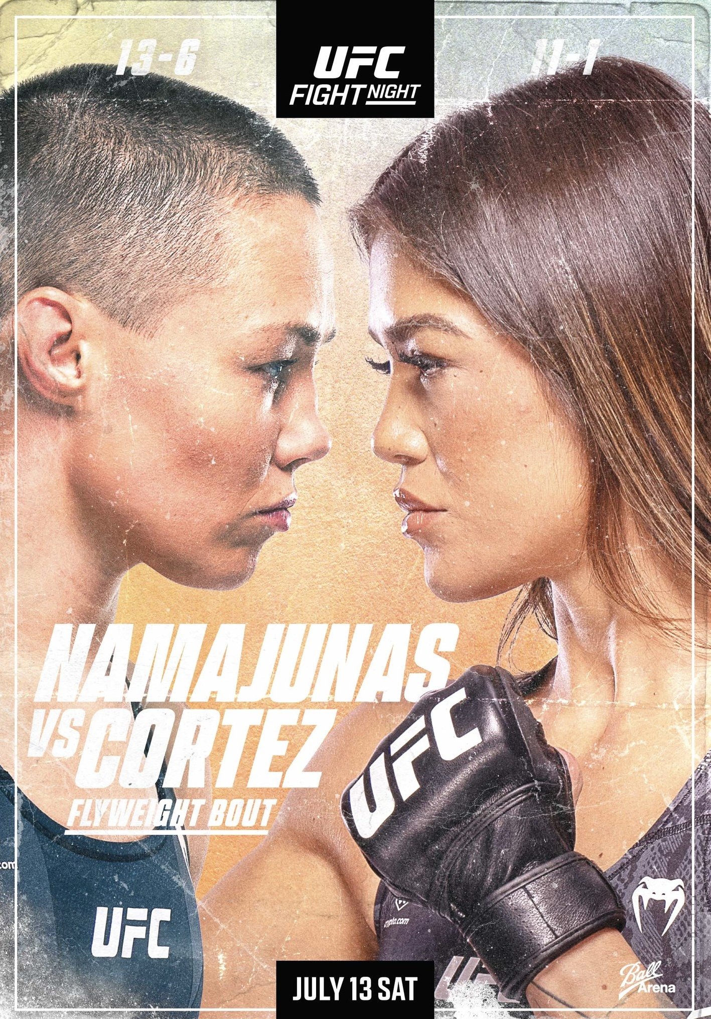 UFC Denver Namajunas vs Cortez Jul 13 🇺🇸 MMA Forum UKFF