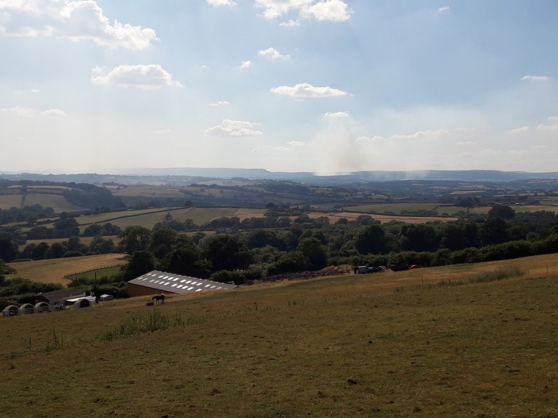 Welsh Land With Spectacular Views