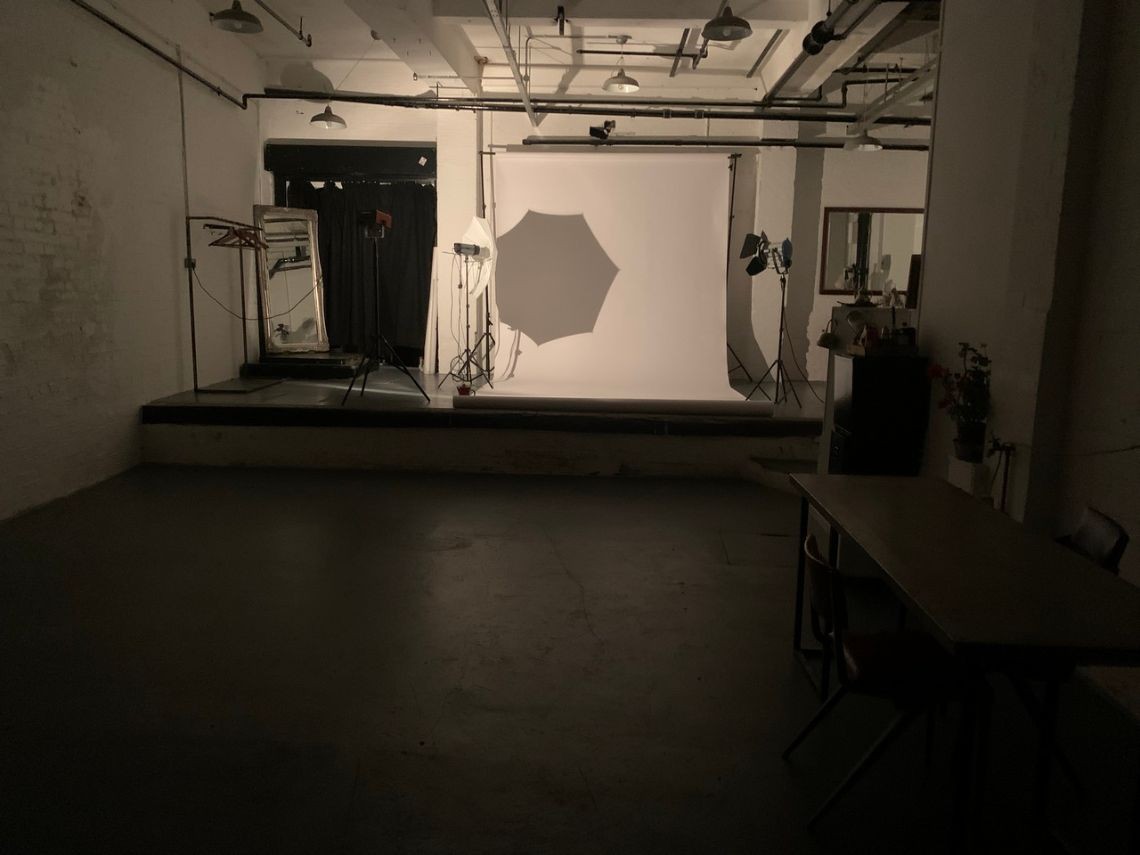 Industrial Studio Space In London For Filming