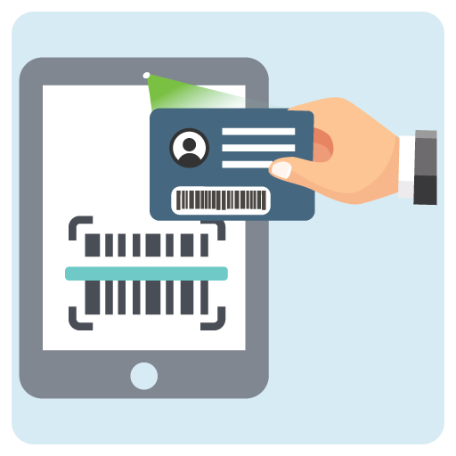 Turn any tablet/phone into a barcode time clock for UKG Pro Workforce