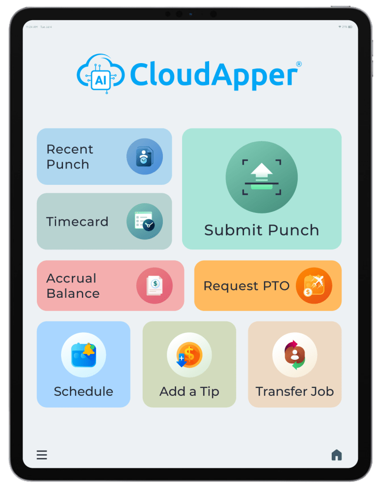 How to Punch In and Out on UltiPro TouchBase Time Clock? UKG Partner