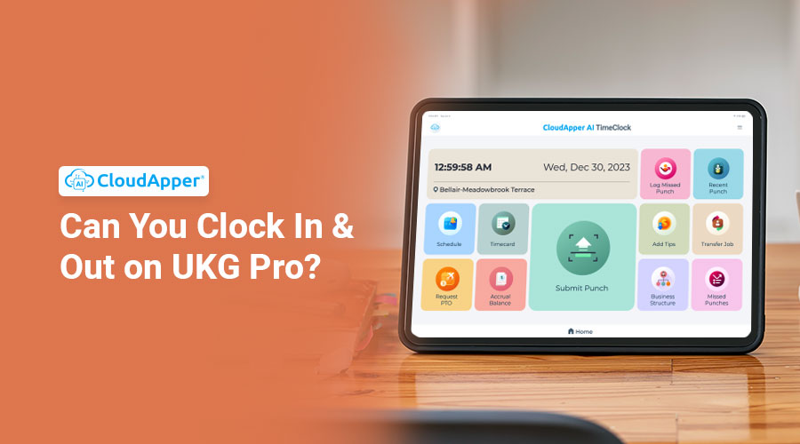 Can You Clock In and Out on UKG Pro? UKG Partner
