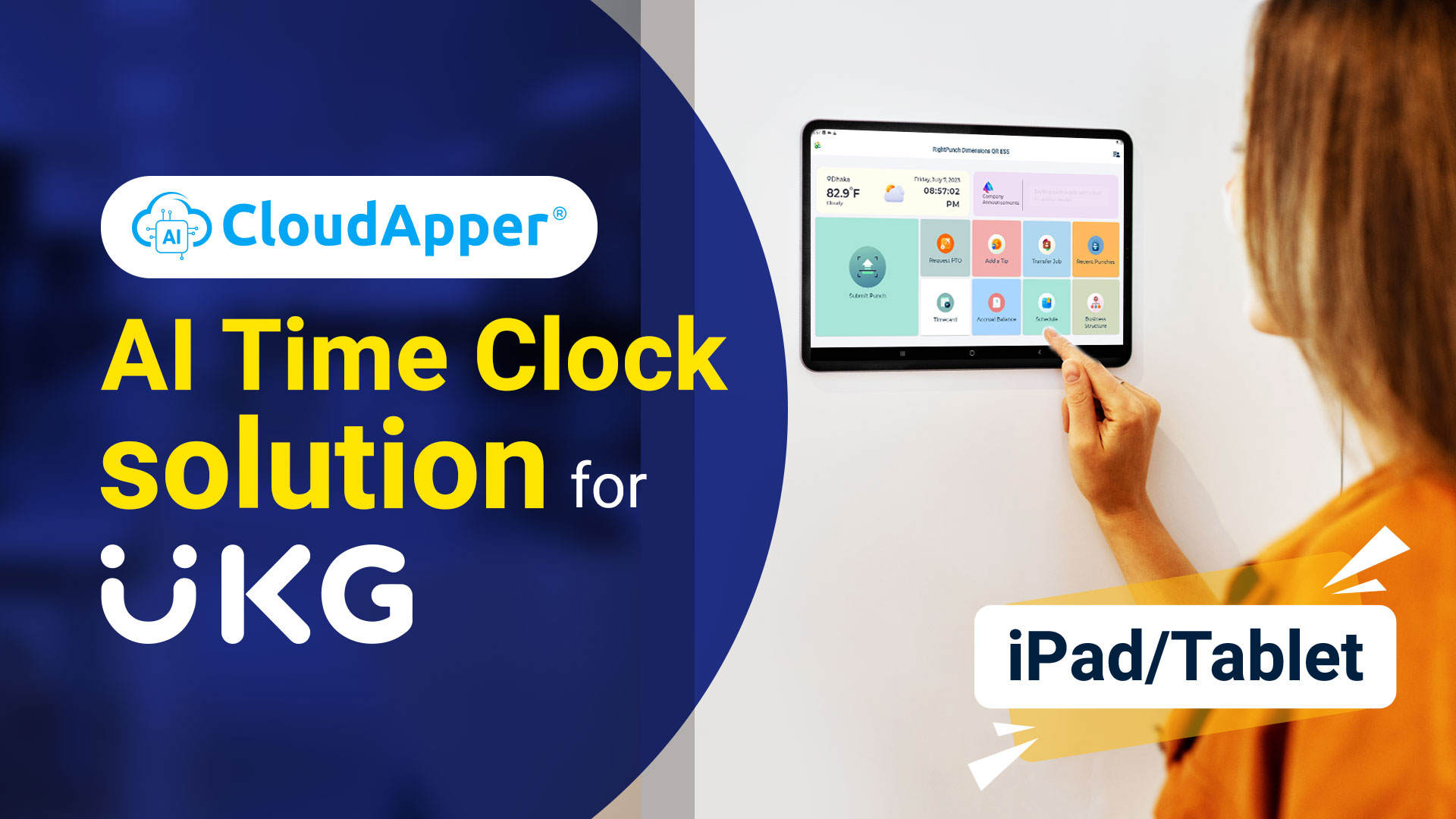 Affordable UKG Pro Timekeeping Alternative For Time Collection - UKG