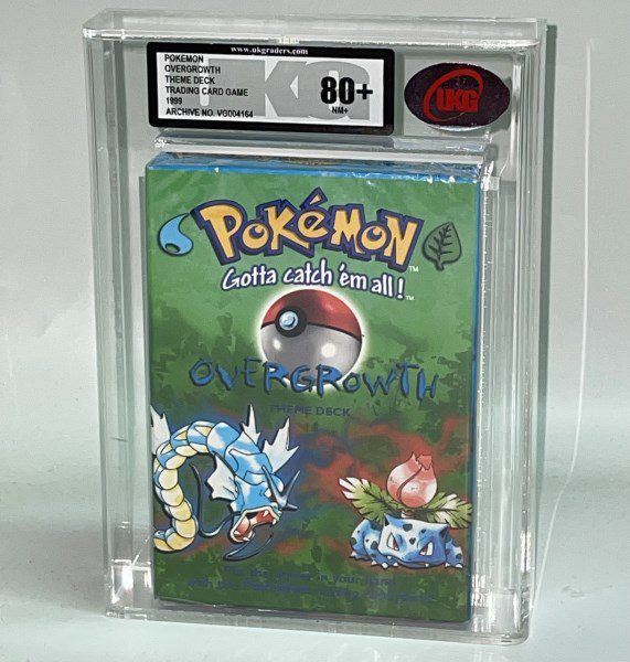 POKEMON TRADING CARD THEME DECK GRADING UK Graders
