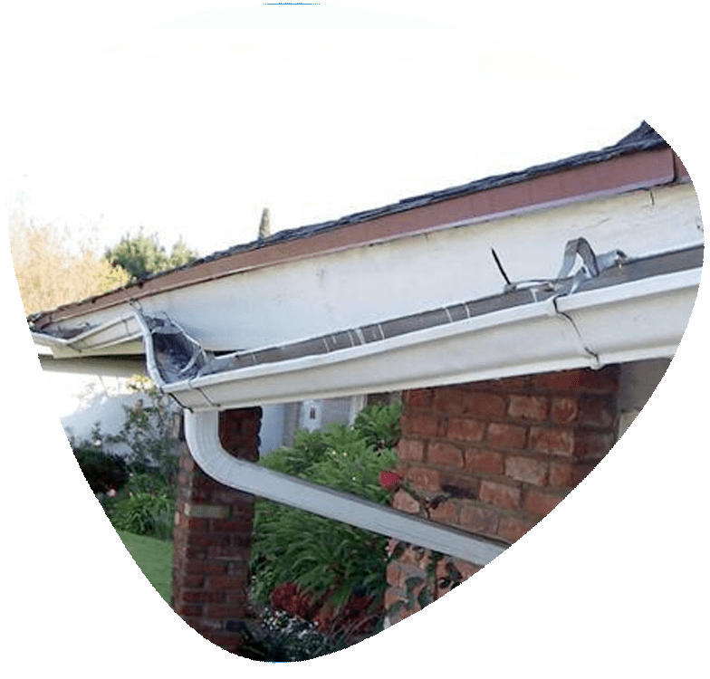 Gutter repairs, downpipe repairs, metal & aluminium guttering in Bristol