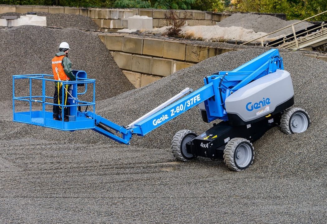 Z60 4x4 Articulated Boom Lift ViC Group