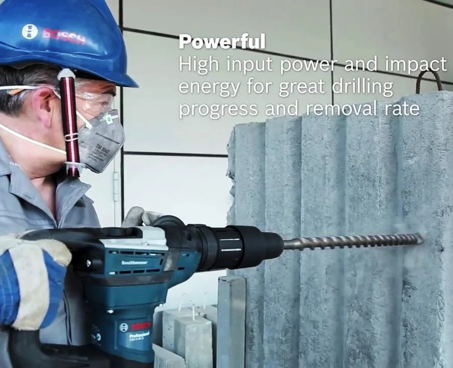 Medium SDSMax Hammer Drill ViC Group