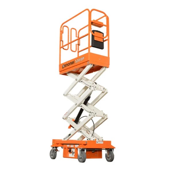 Snorkel S3010P Push Around Scissor Lift ViC Tool Hire