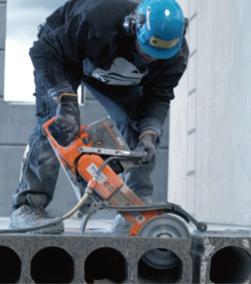 Petrol Cut & Break Saw >400mm capacity ViC Tool Hire