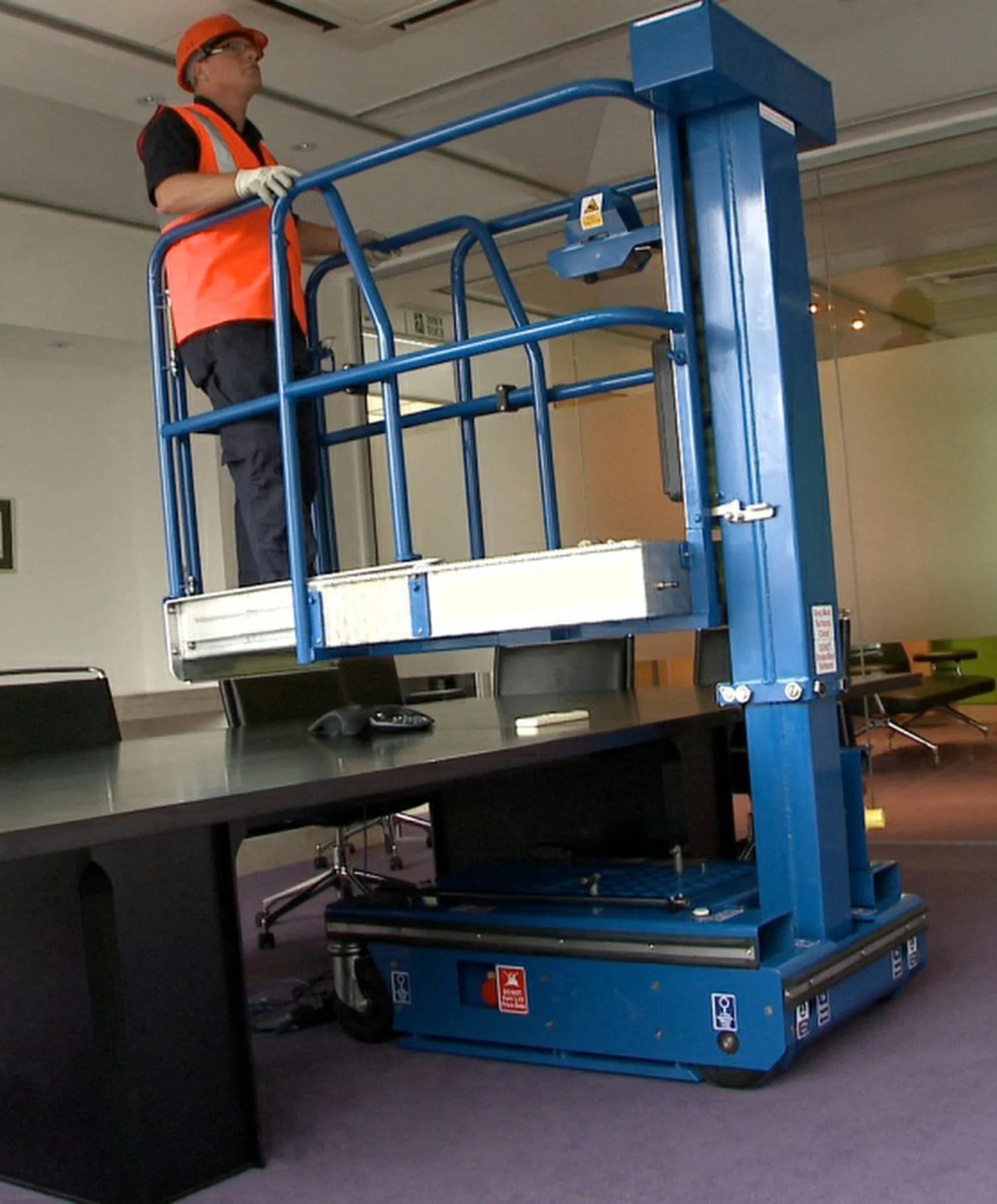 Power Tower Nano SP Personnel Lift 4.5m Electric ViC Tool Hire