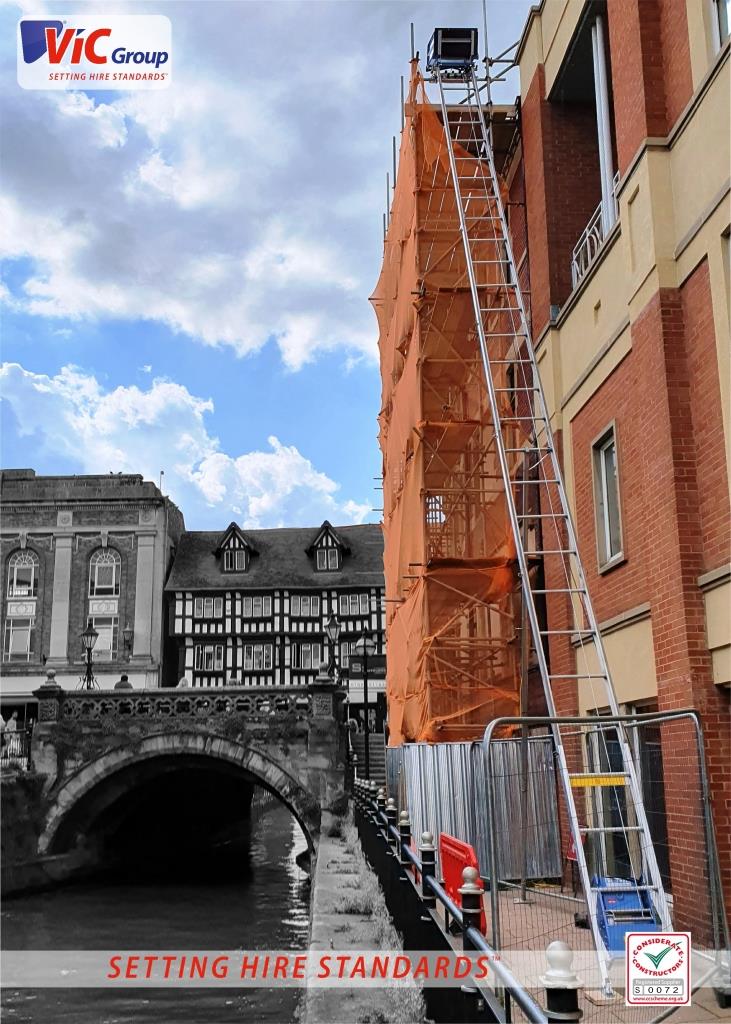 GEDA Ladder Hoist ViC Group