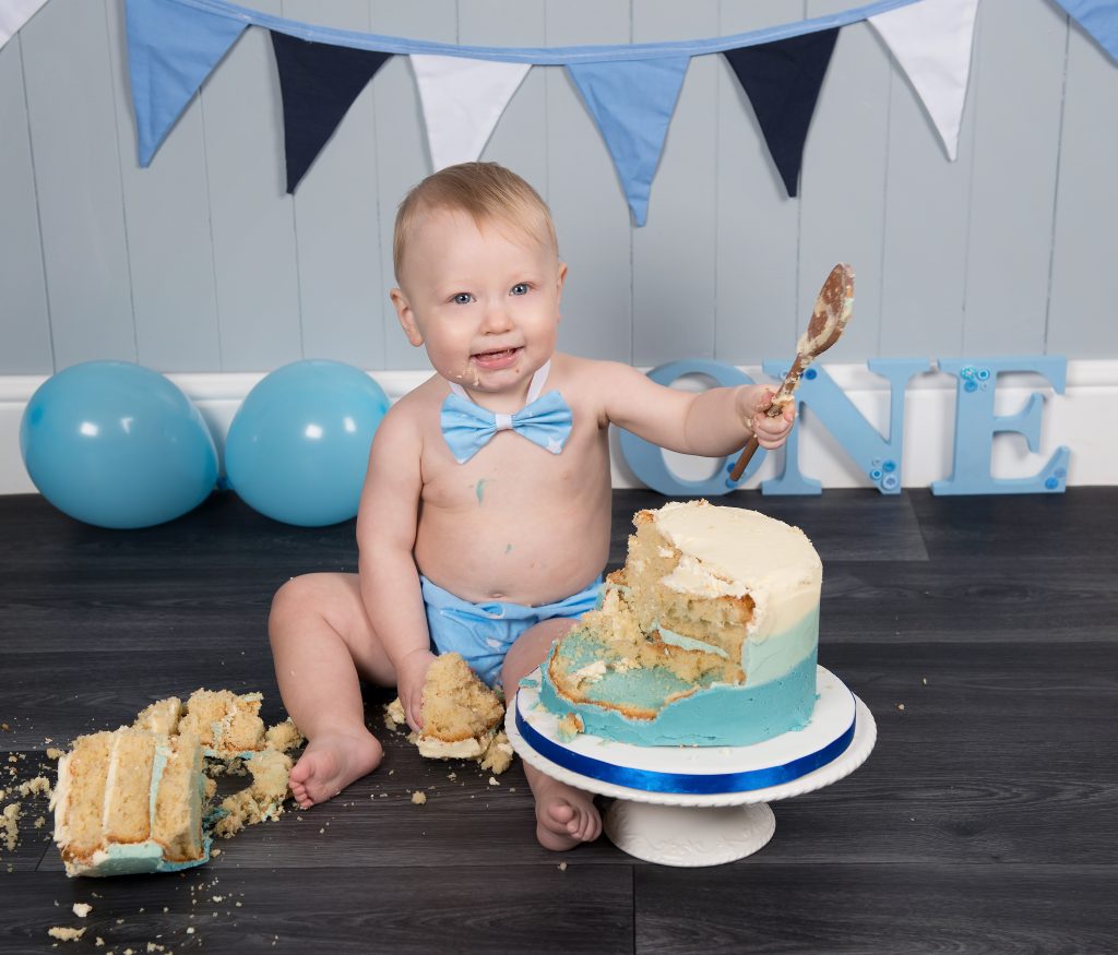 Cake Smash UK Inspired Photos