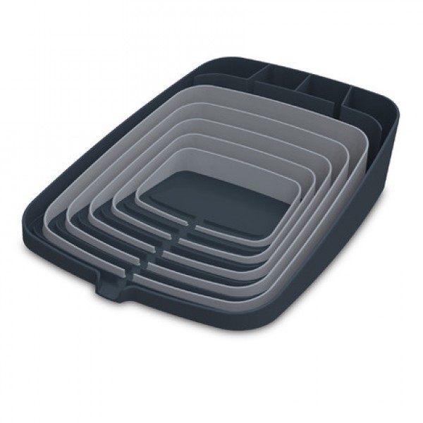 Joseph Joseph Arena Dish Drainer Grey