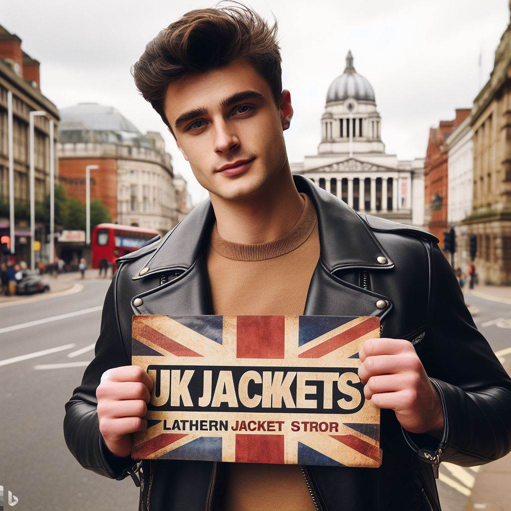 Men's Leather Jacket In Nottingham Trends And Where To Buy UK Jackets