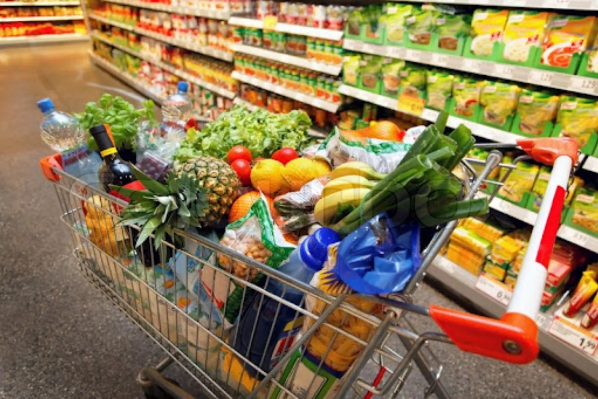 Convenient Shopping with Trolley Supermarket in Sharjah
