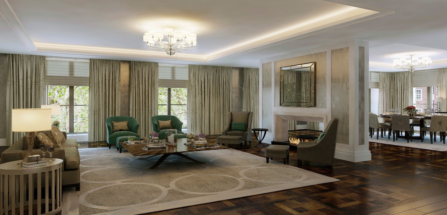 Luxury Apartments UK LED Lighting