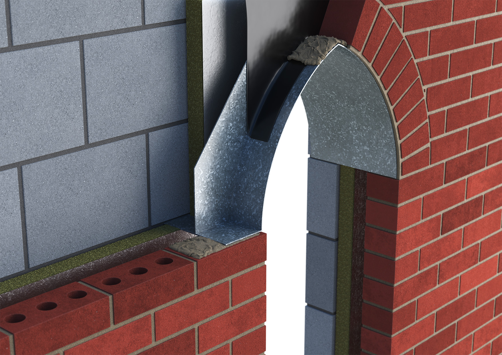 Special Lintels Gothic Arch Made to Order Bespoke Lintels UK Lintels
