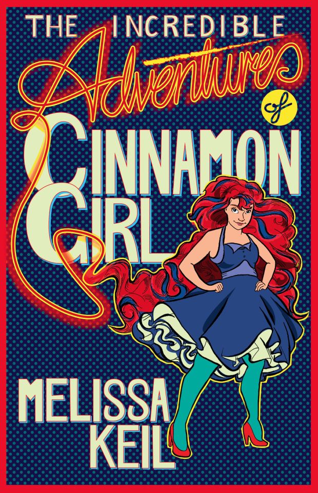 The Incredible Adventures of Cinnamon Girl uklitag