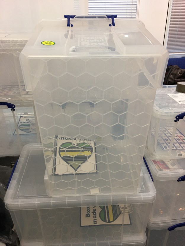 British Made Plastic Storage Boxes / British Made Plastic Storage