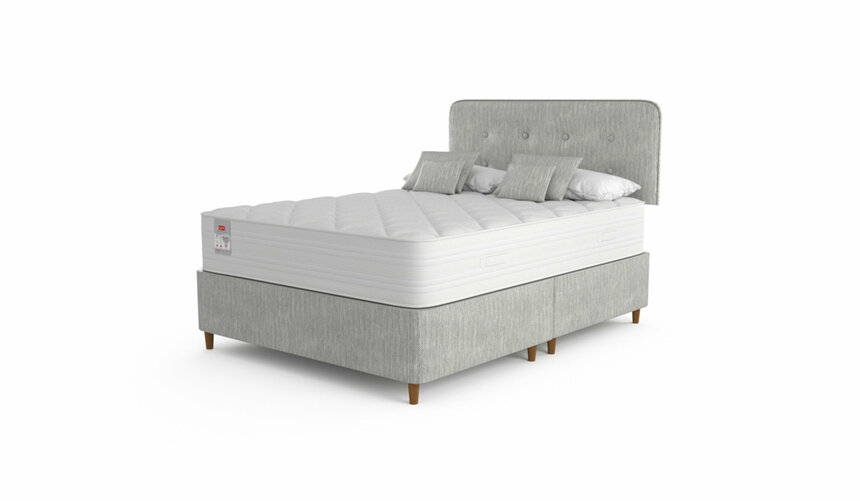 Slumberland Esprit Pocket 800 Divan Bed Set On Legs UK Mattress Guides