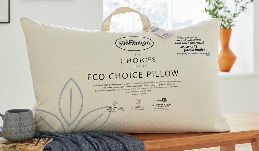 Silentnight Eco Comfort Ortho Pillow UK Mattress Guides