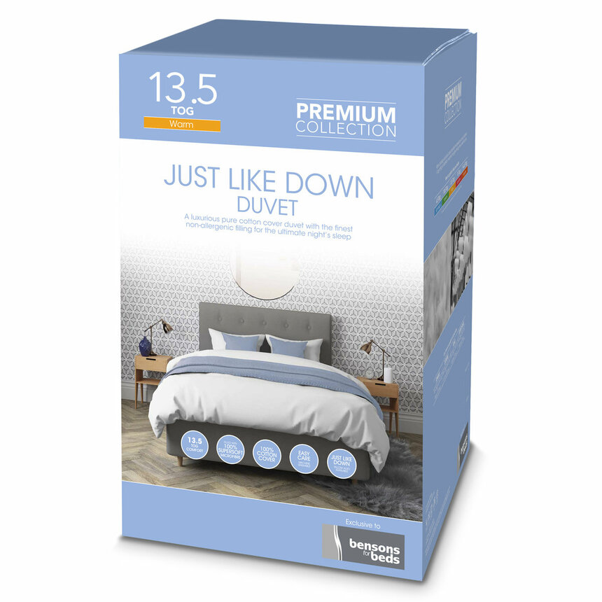 Premium Just Like Down Duvet UK Mattress Guides