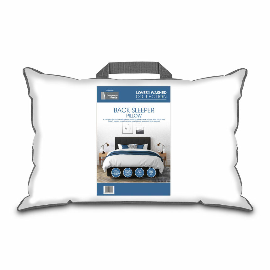 Teflon Back Sleeper Pillow UK Mattress Guides