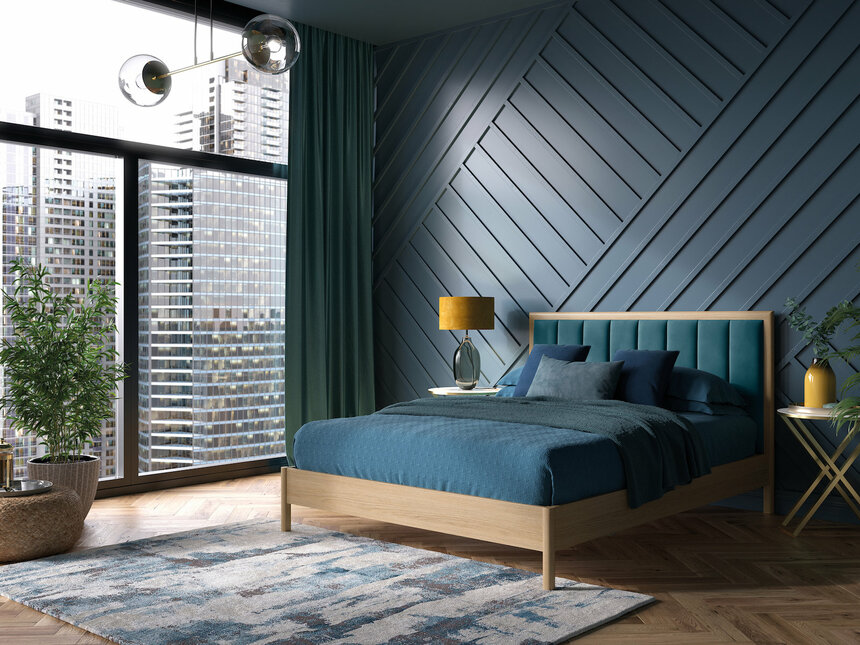 Anya Wooden Bed Frame UK Mattress Guides