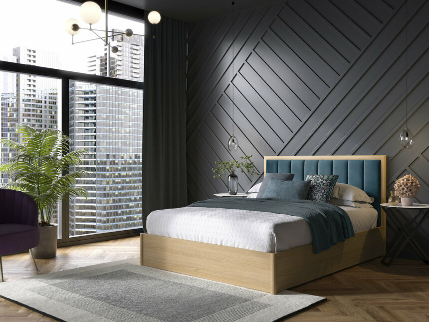 Anya Wooden Ottoman Bed Frame UK Mattress Guides