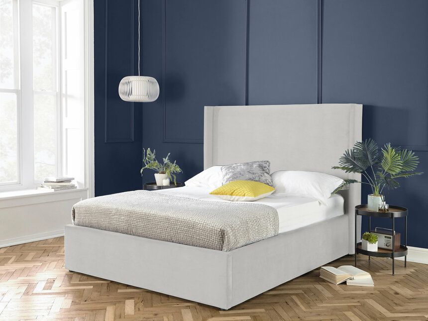 Evelyn Upholstered Ottoman Bed Frame UK Mattress Guides
