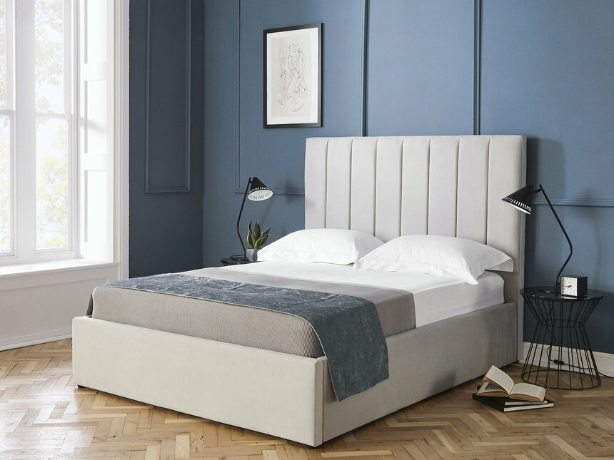 Gianna Upholstered Ottoman Bed Frame UK Mattress Guides