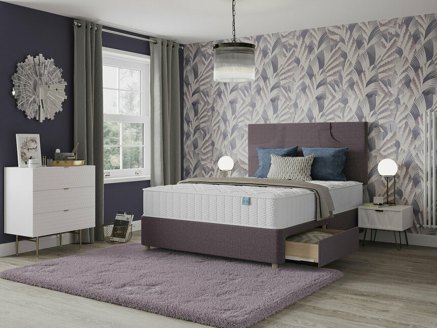 IGel Advance 1600 Divan Bed Set UK Mattress Guides