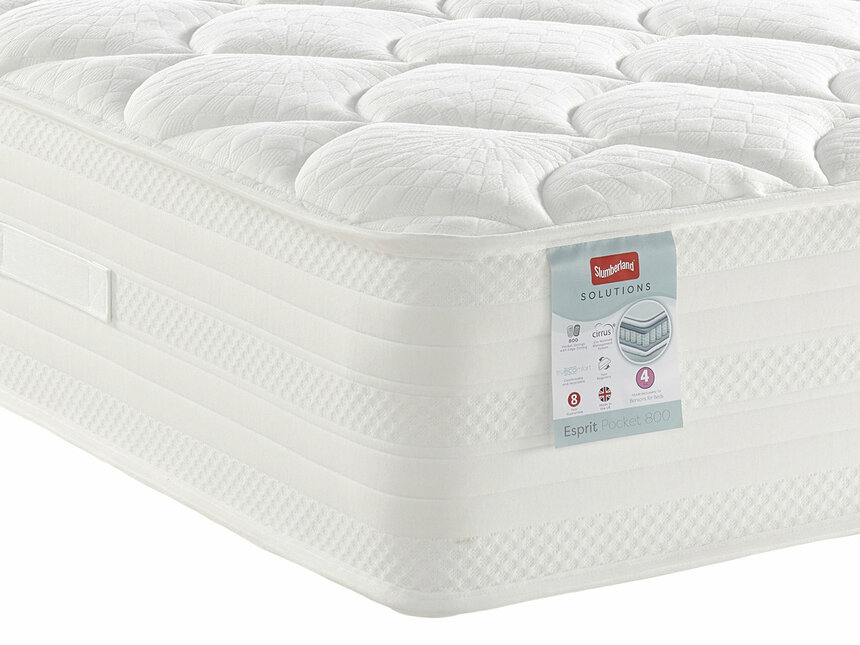 Slumberland Esprit Pocket 800 Mattress UK Mattress Guides