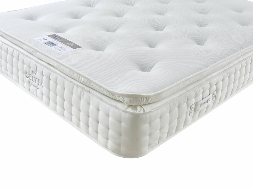 Silentnight Geltex Ultra 2200 Pillow Top Mattress UK Mattress Guides