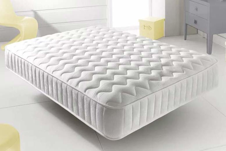 Quilted Memory 3000 Pocket Spring Mattress 6 Sizes UK Mattress Guides