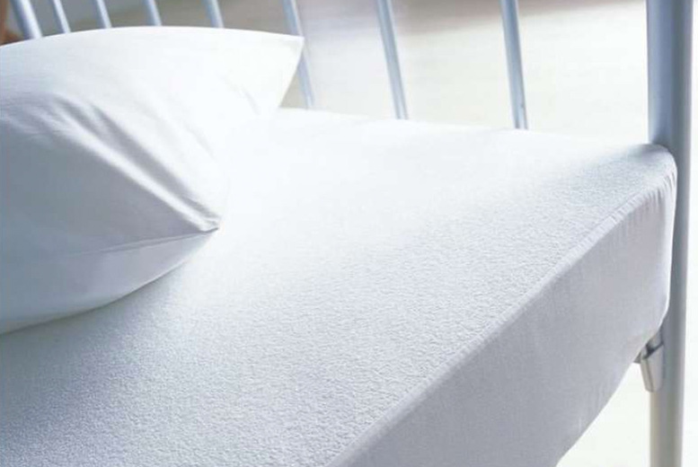 Terry Towelling Waterproof Mattress Protector 10 Options UK