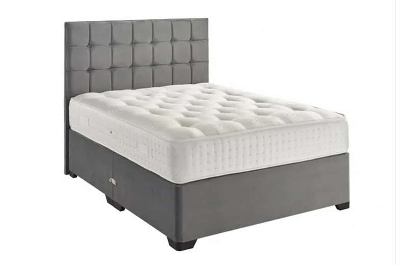 Pocket Sprung Divan Bed & Mattress Set 6 Sizes UK Mattress Guides