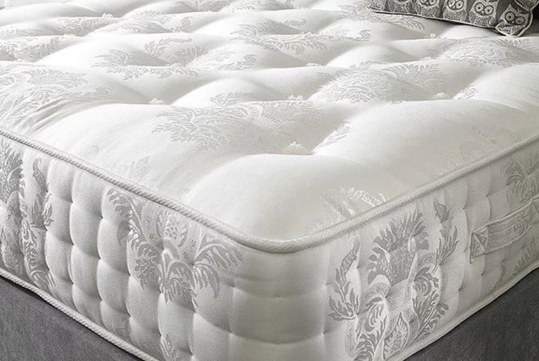 Damascus Pure 5000 Pocket Sprung Mattress 5 Sizes UK Mattress Guides