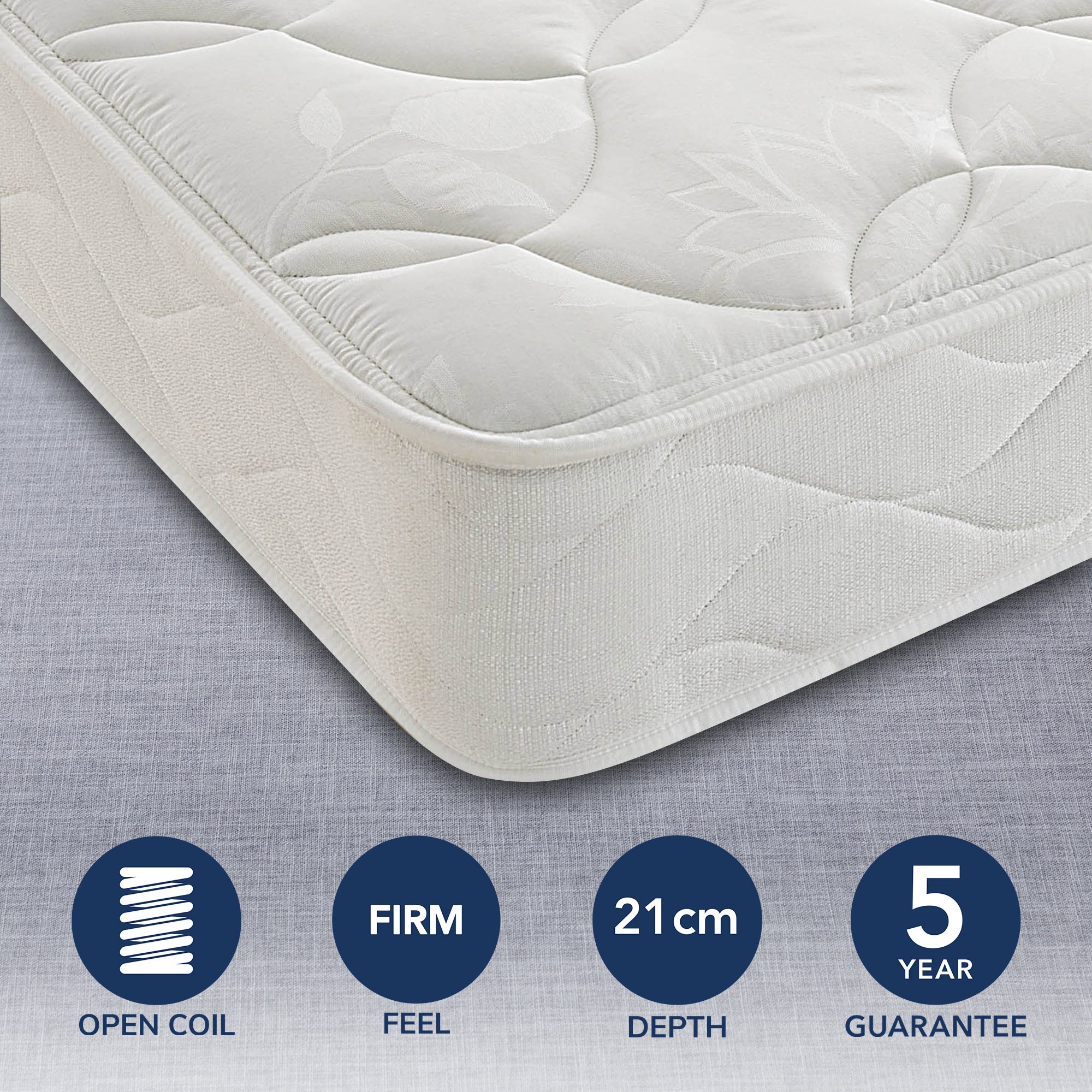 Silentnight Firm Miracoil Classic Mattress UK Mattress Guides